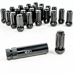 Nakrętki zabezpieczające zestaw do felg długie 9/16-18 UNF OFD